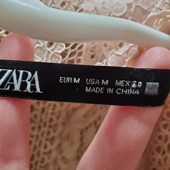 ZARA Lace Top - Picture 4 of 4